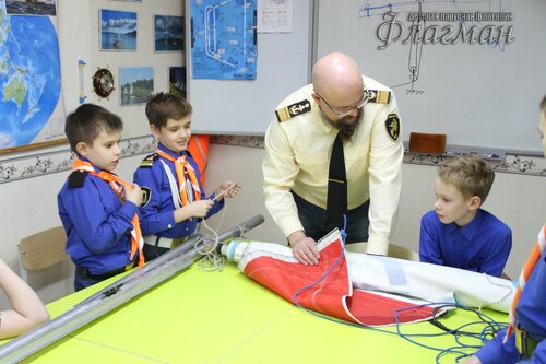 Занятия в отряде 